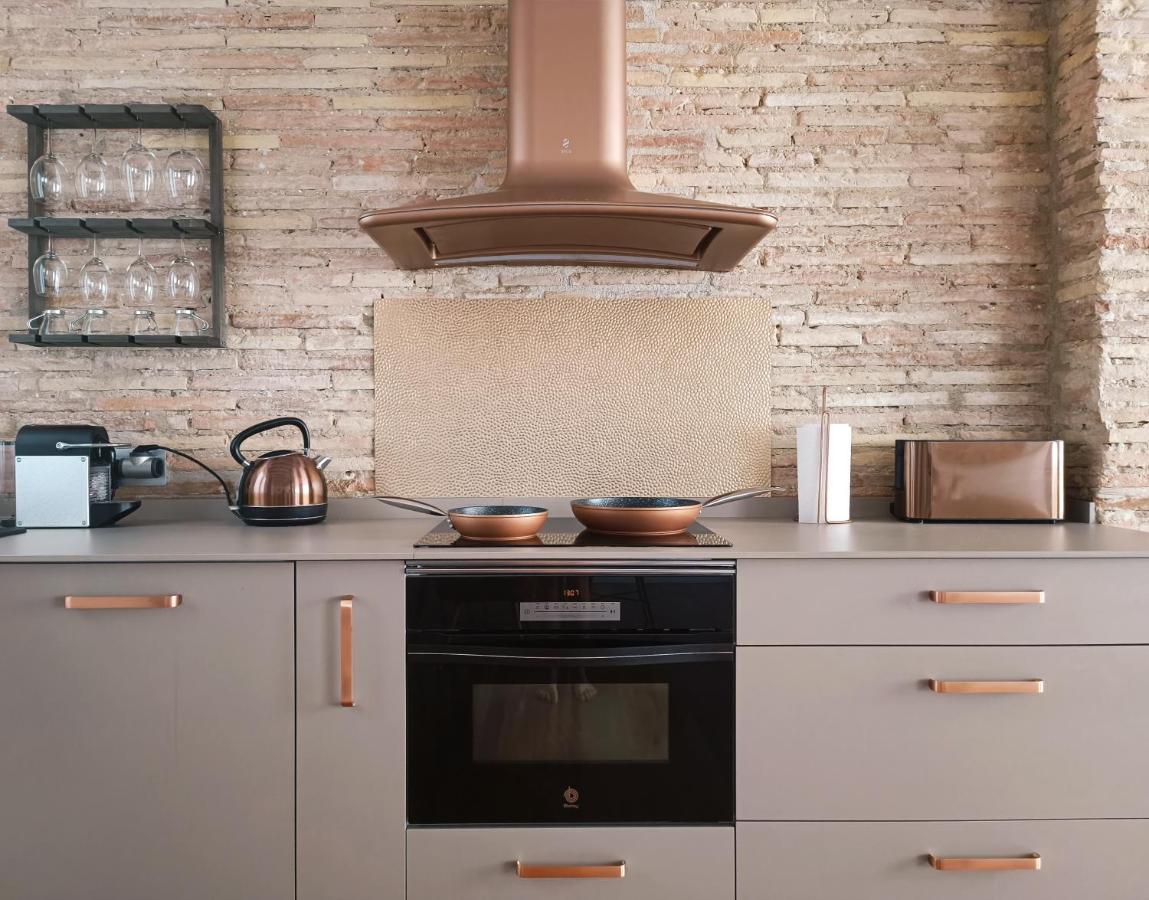 Lux Wood Loft With Air Con & Lift Apartment Logroño Exterior foto