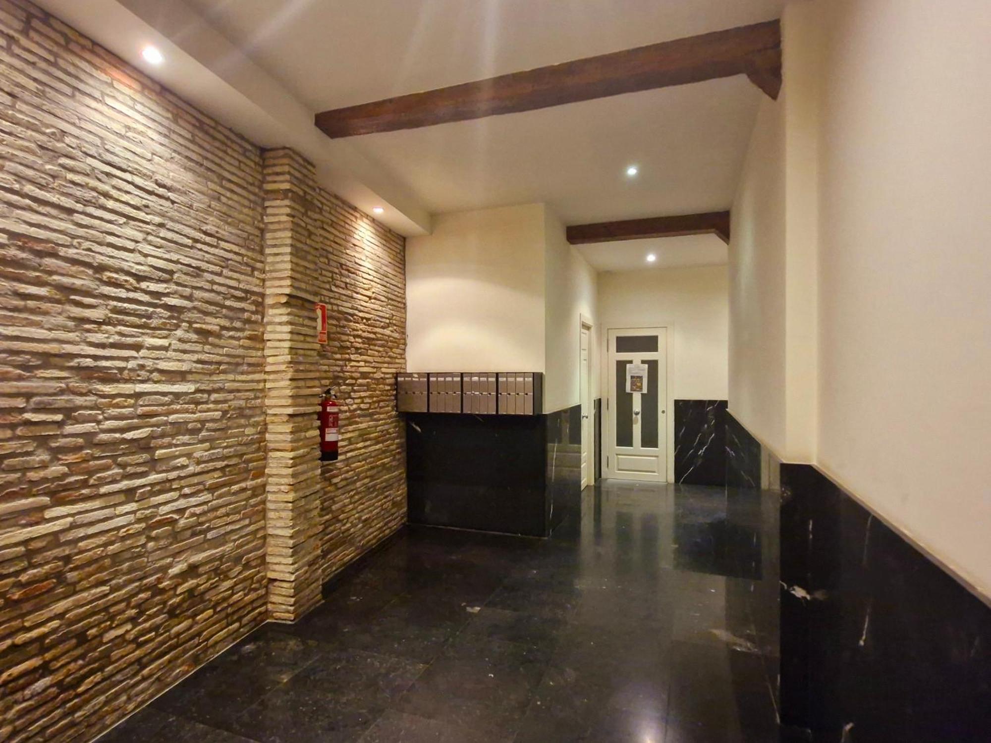 Lux Wood Loft With Air Con & Lift Apartment Logroño Exterior foto
