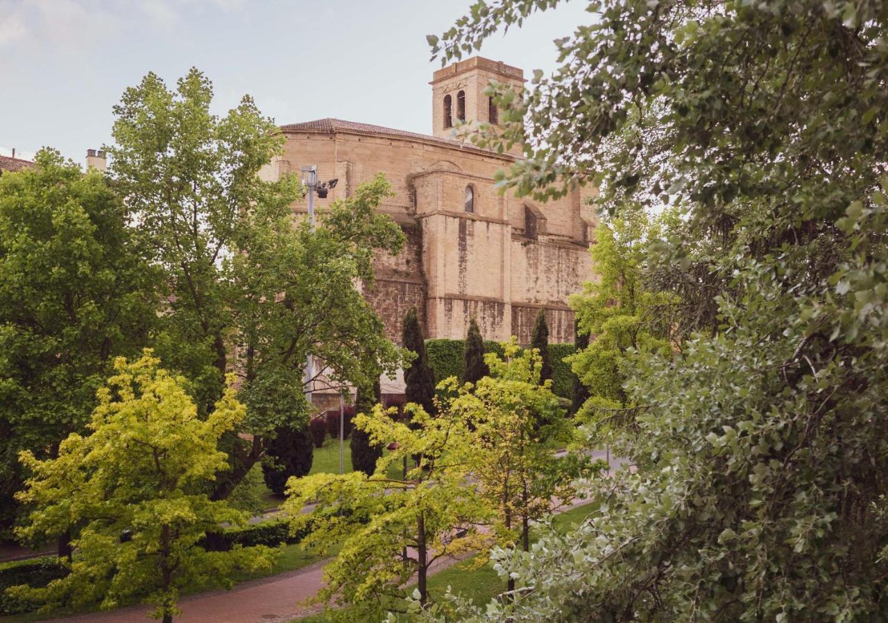 Lux Wood Loft With Air Con & Lift Apartment Logroño Exterior foto