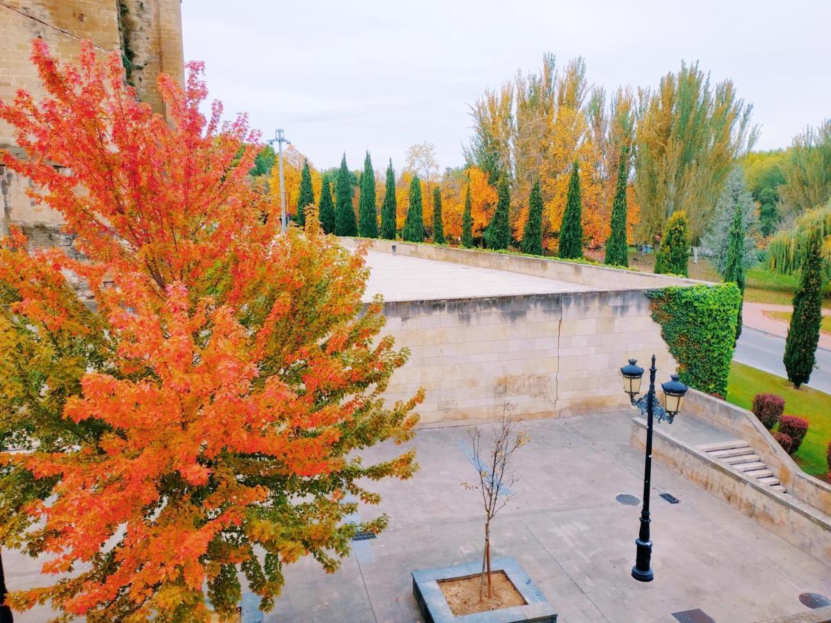 Lux Wood Loft With Air Con & Lift Apartment Logroño Exterior foto